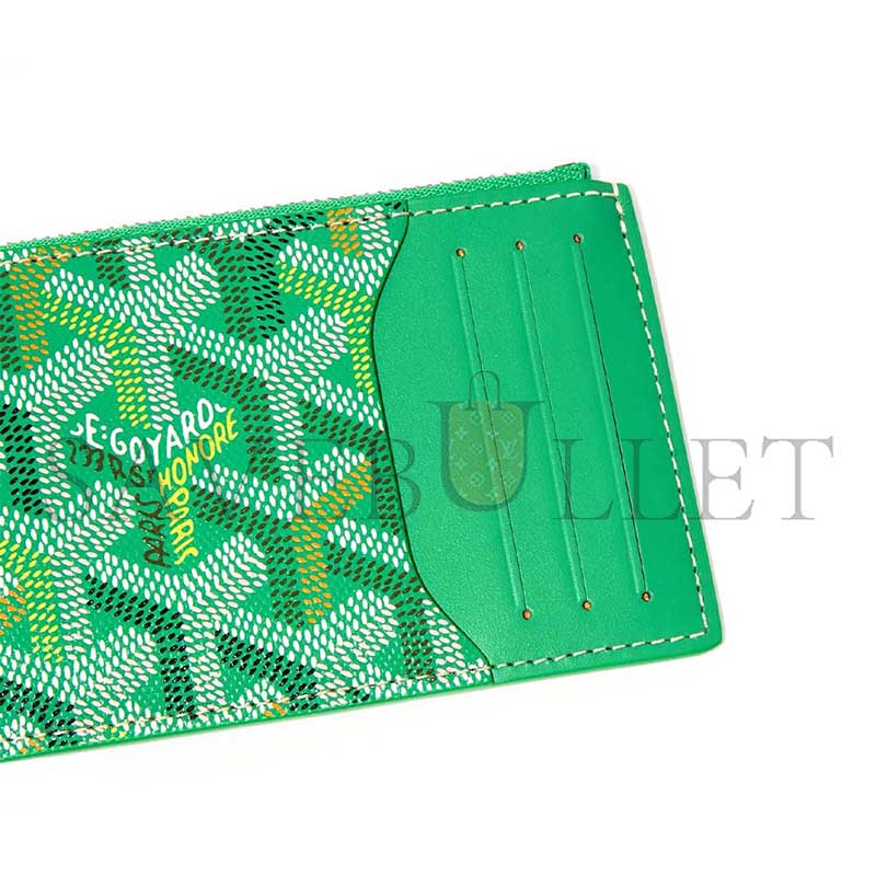 GOYARD BOURBON ZIPPED CARD HOLDER MULTICOLOURED BOURBOPMLTY72CL69P (12.5*8.4*1cm) GOYARD BOURBON ZIPPED CARD HOLDER MULTICOLOURED BOURBOPMLTY72CL69P (12.5*8.4*1cm)